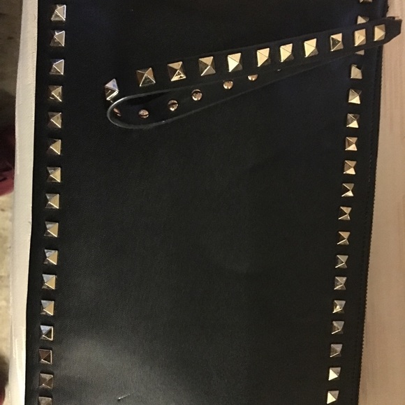 Valentino Studded Clutch - Picture 2 of 5